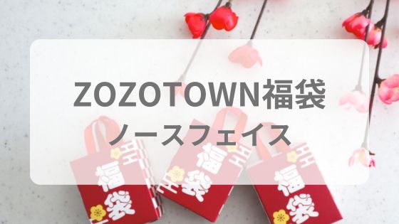 zozotown thenorthface ノースフェイス　福袋　おすすめ　中身　ネタバレ