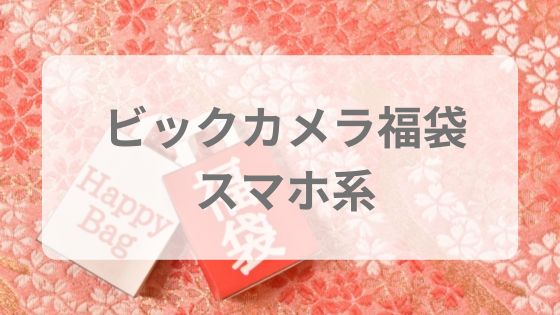 ビックカメラ　福袋